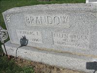 Brandow, Nicholas L. and Ellen (Brock)